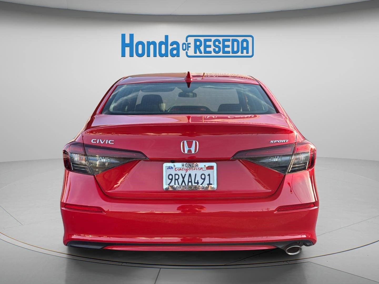 2025 Honda Civic Sport