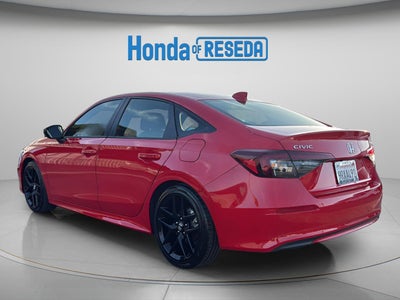 2025 Honda Civic Sport