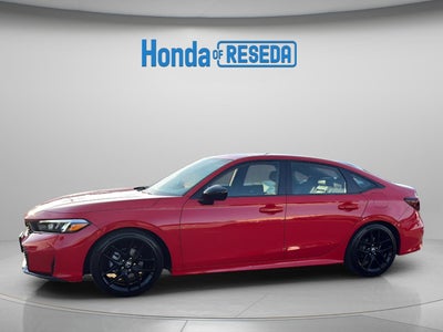 2025 Honda Civic Sport