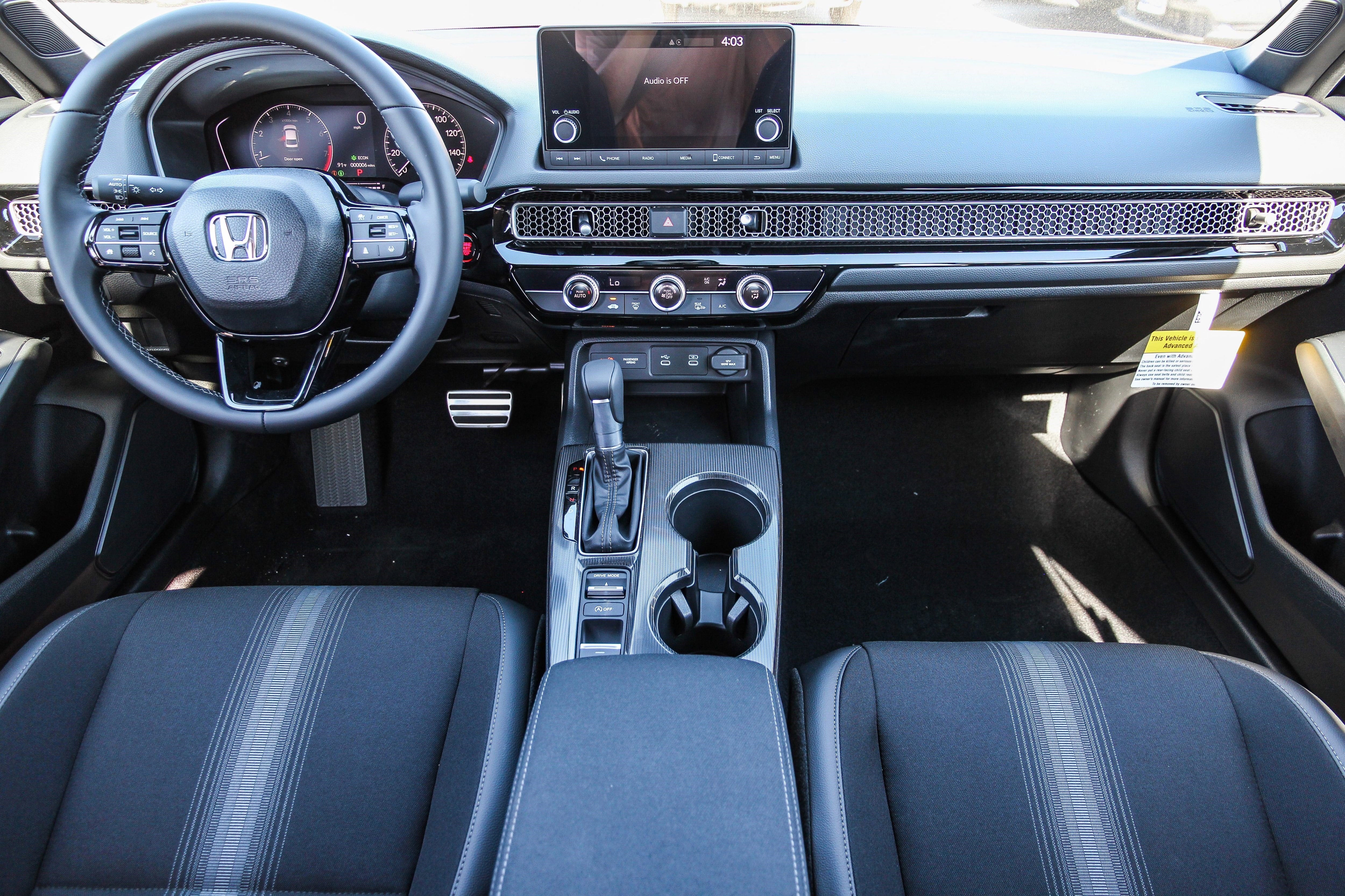 2026 Honda Civic Sport