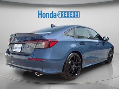 2026 Honda Civic Sport