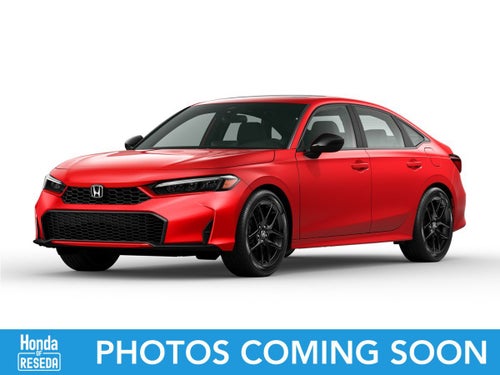 2025 Honda Civic Sport
