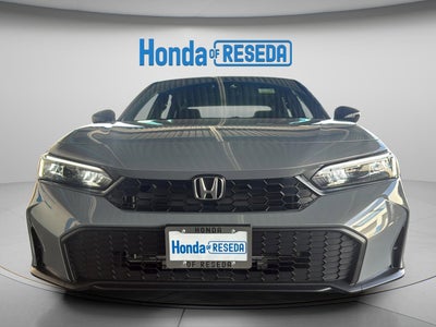 2026 Honda Civic Sport