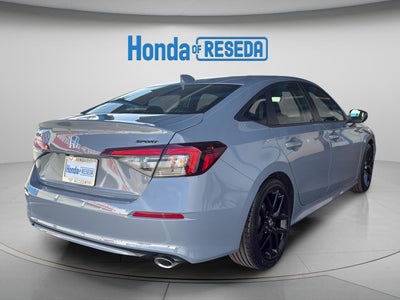 2026 Honda Civic Sport