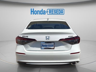 2026 Honda Civic Sport