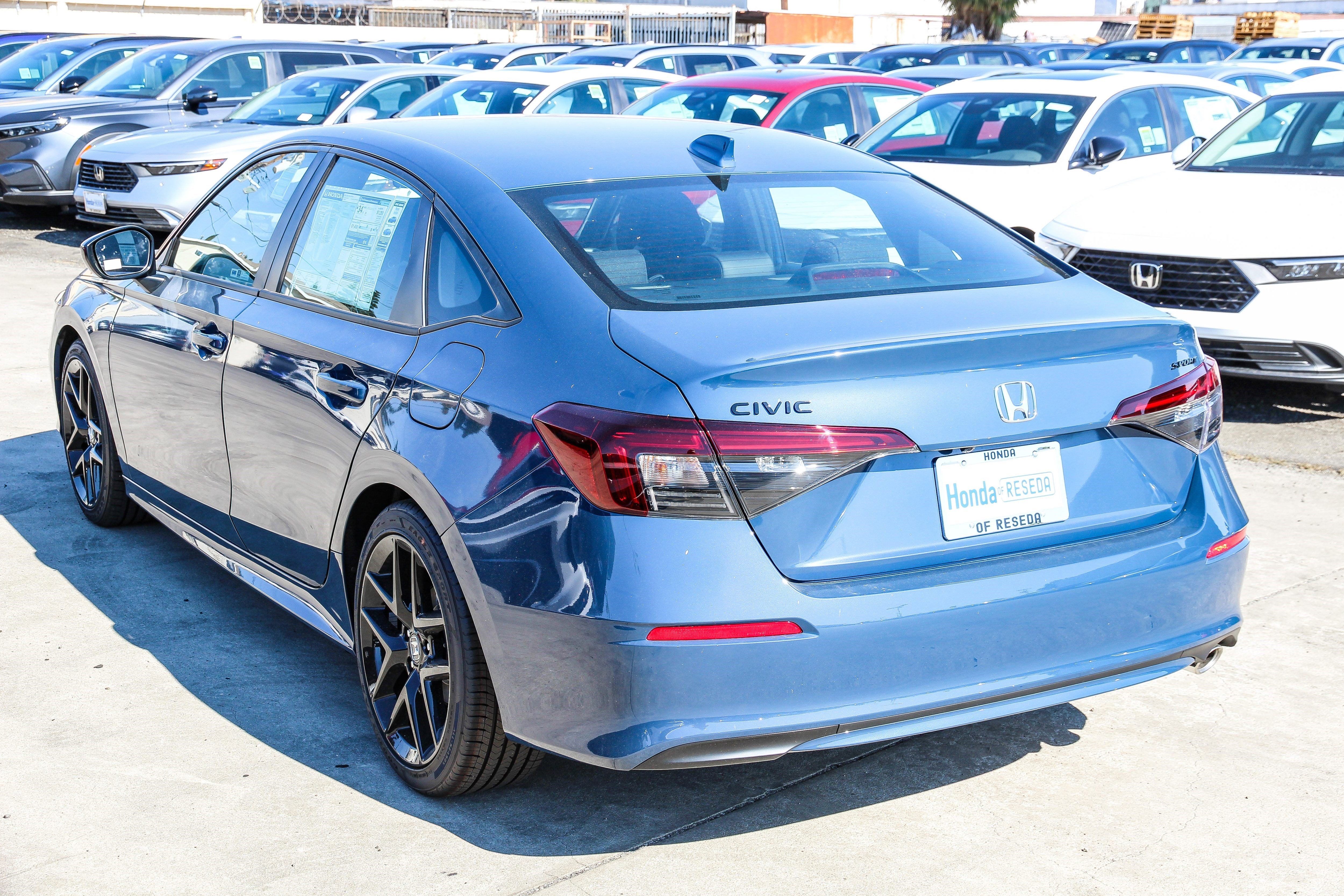 2026 Honda Civic Sport