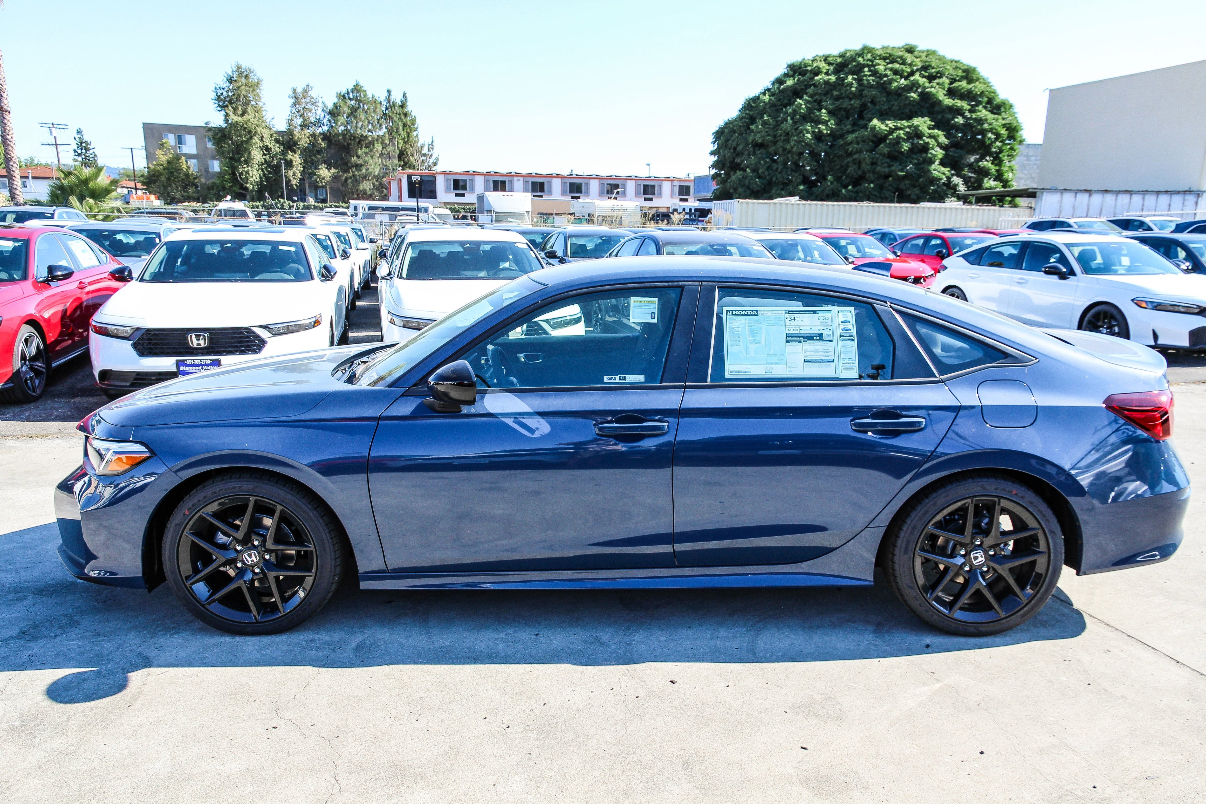 2026 Honda Civic Sport