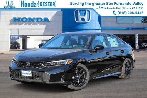 2026 Honda Civic Sport