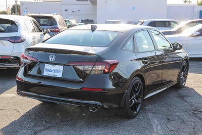 2026 Honda Civic Sport