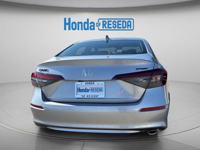 2026 Honda Civic Sport