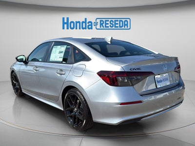 2026 Honda Civic Sport