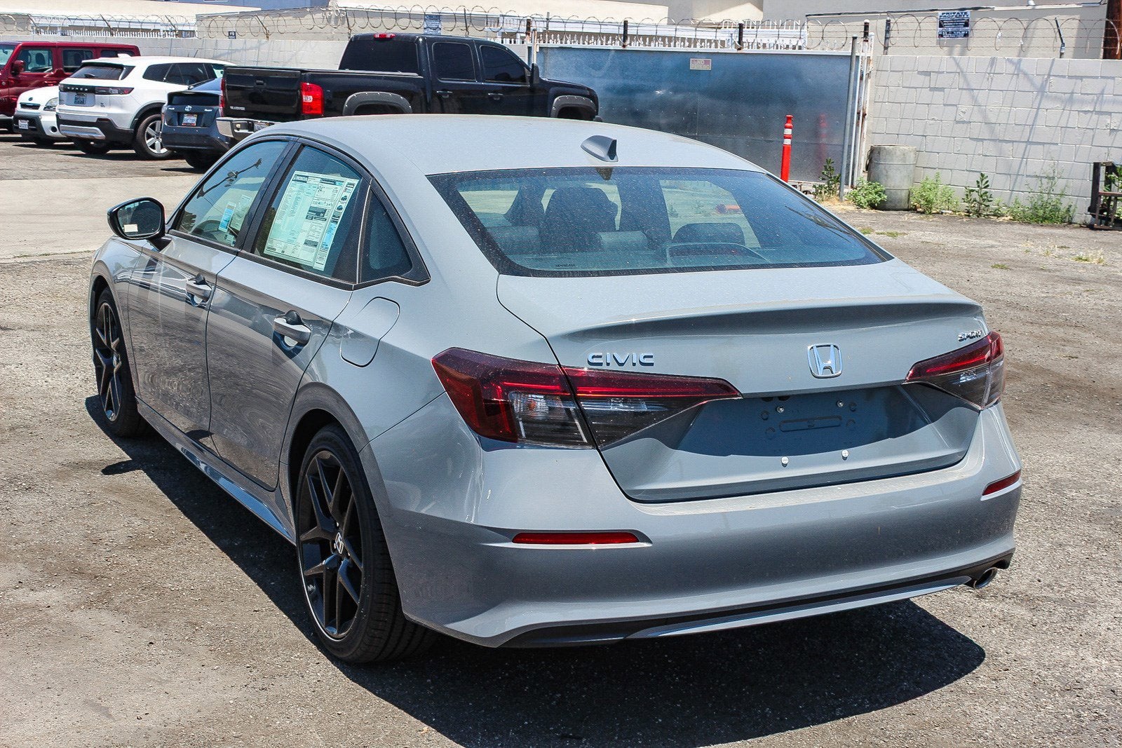 2026 Honda Civic Sport