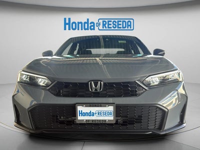 2026 Honda Civic Sport