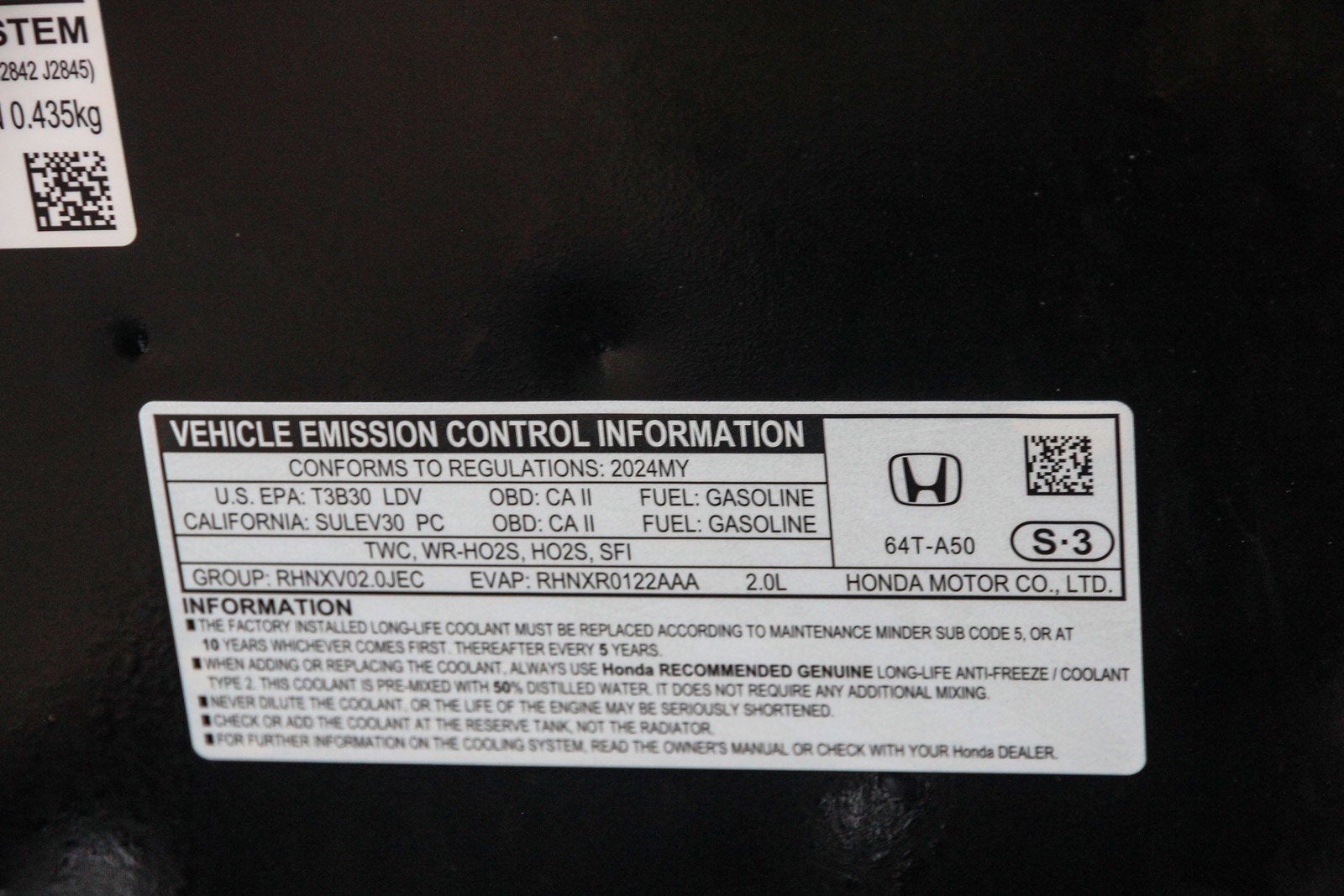 2024 Honda Civic Sport