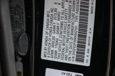 2024 Honda Civic Sport