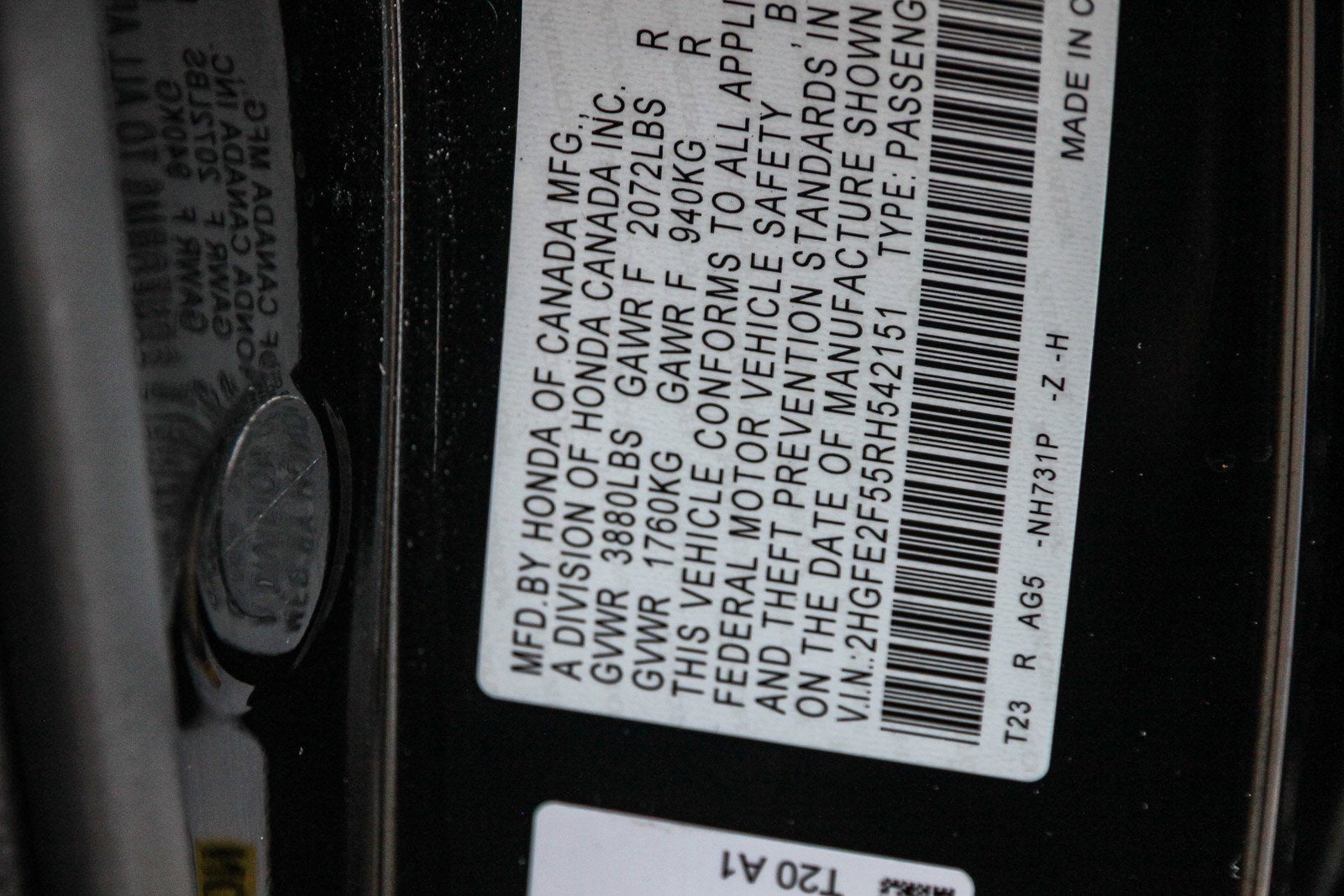 2024 Honda Civic Sport