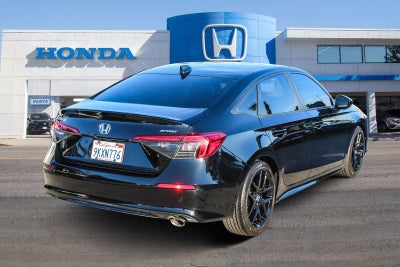 2024 Honda Civic Sport