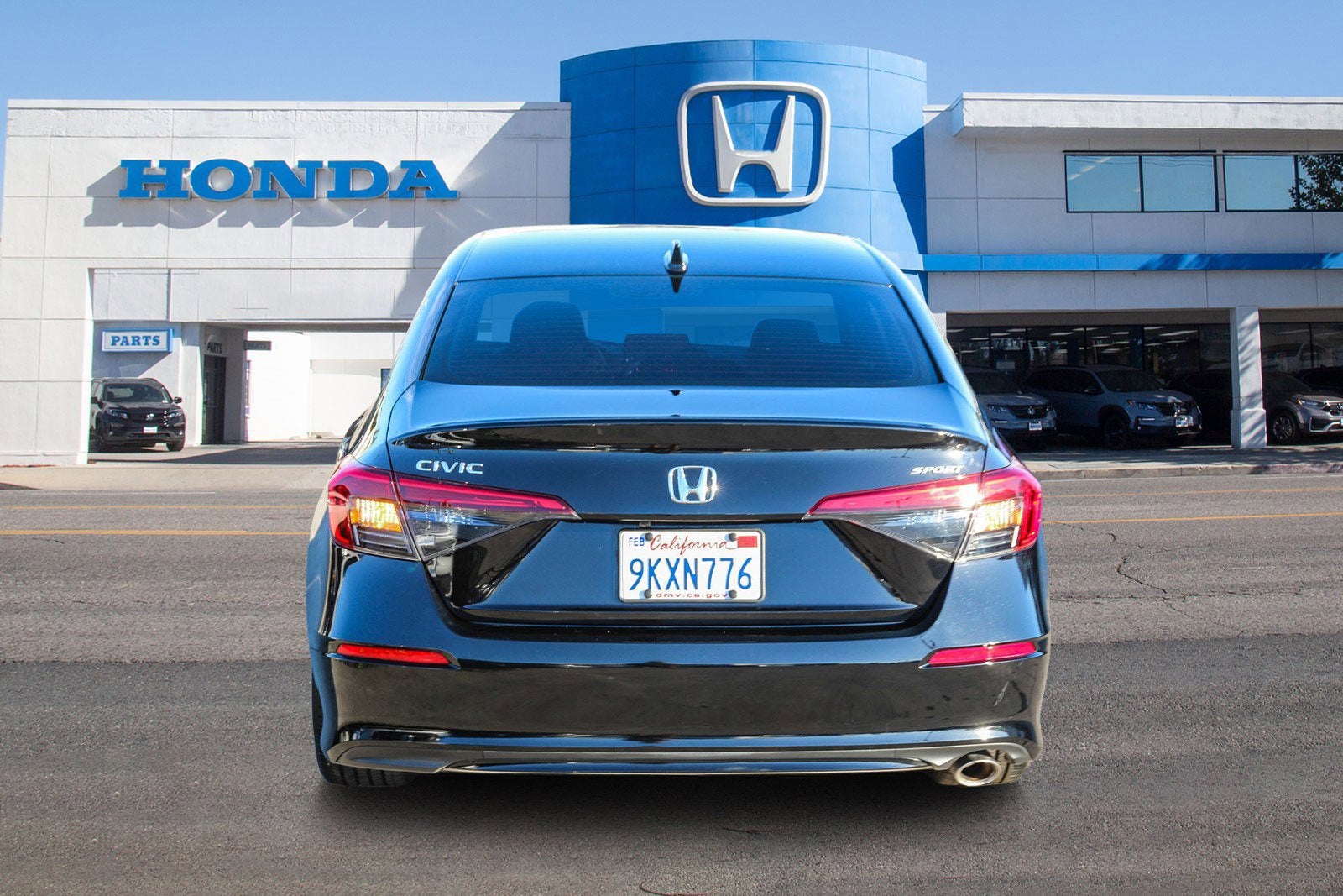 2024 Honda Civic Sport