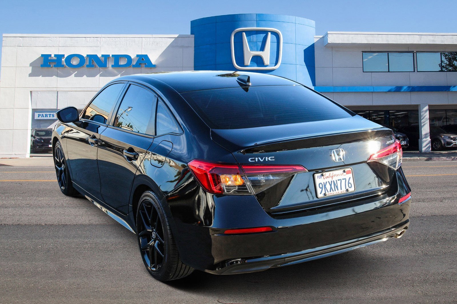 2024 Honda Civic Sport