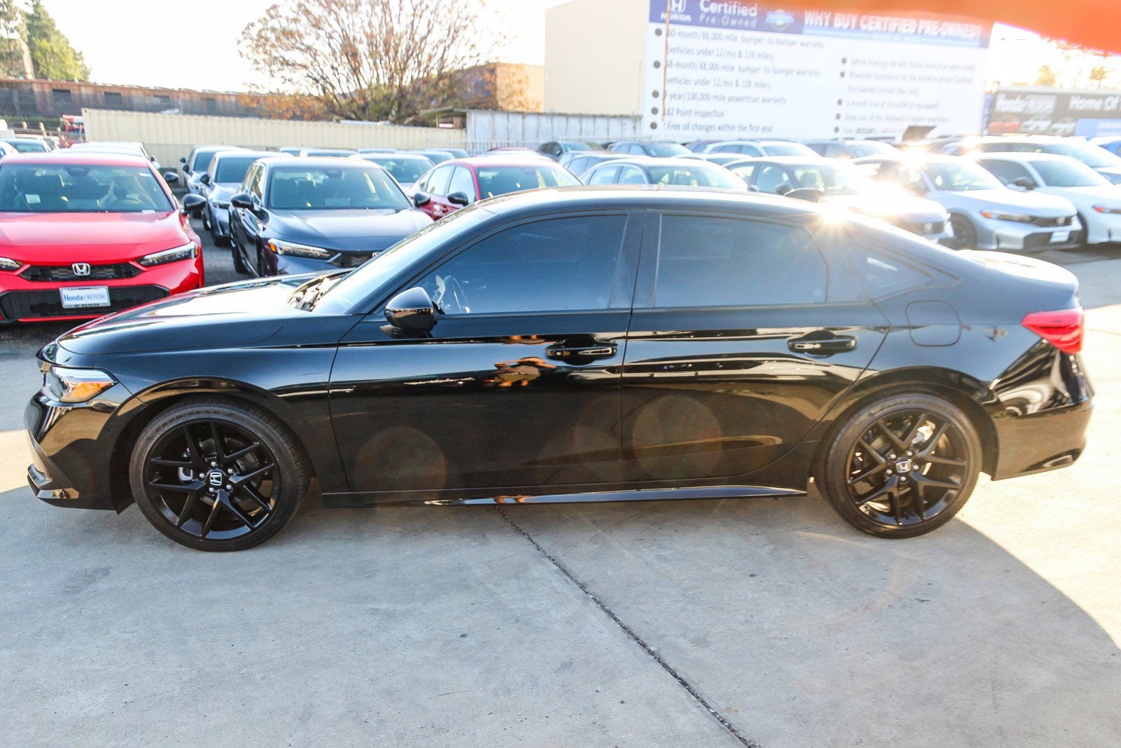 2024 Honda Civic Sport