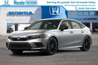 2024 Honda Civic Sport