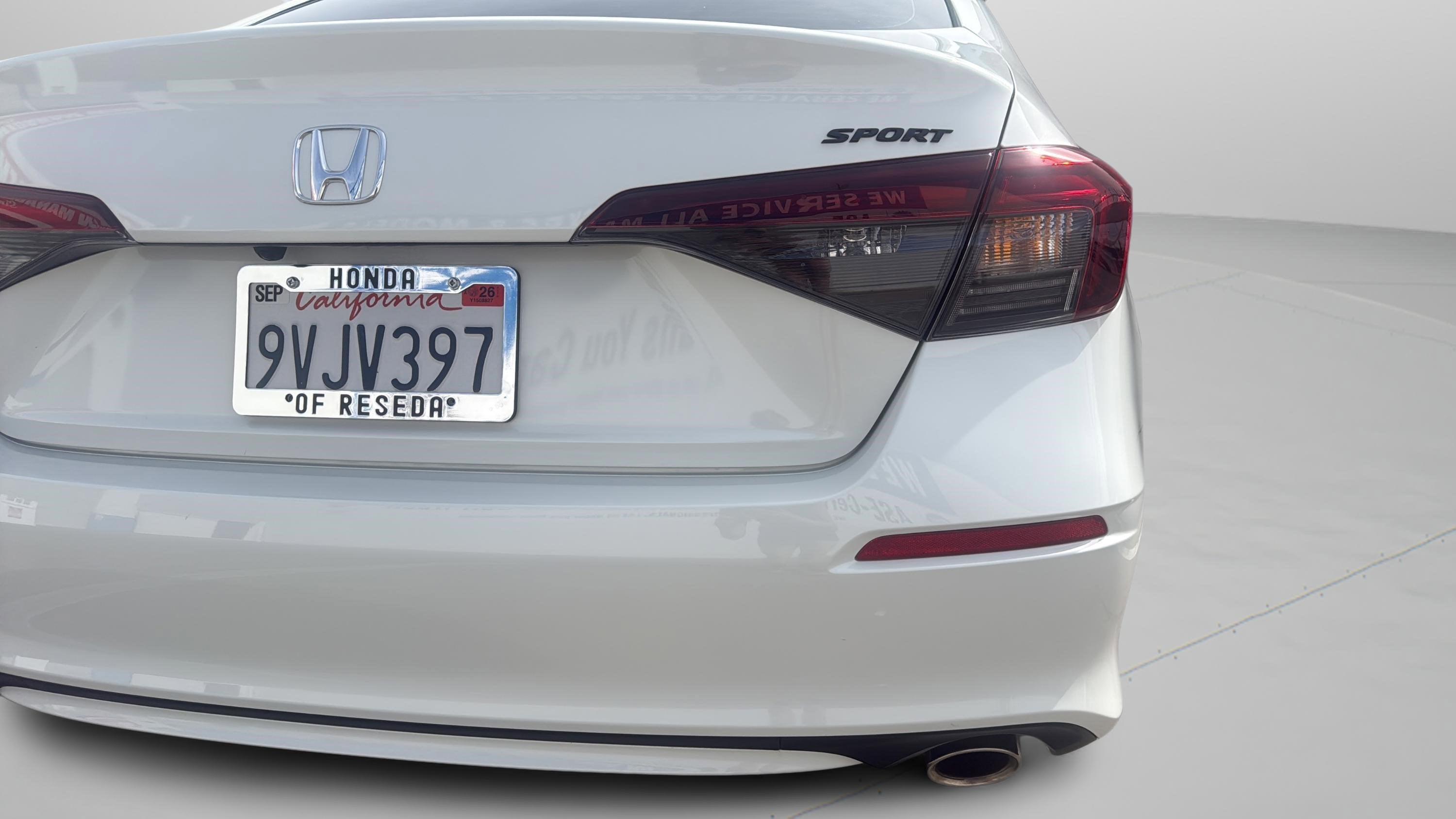 2026 Honda Civic Sport