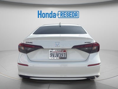 2026 Honda Civic Sport