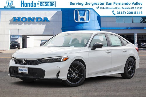 2026 Honda Civic Sport