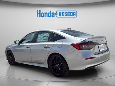 2026 Honda Civic Sport