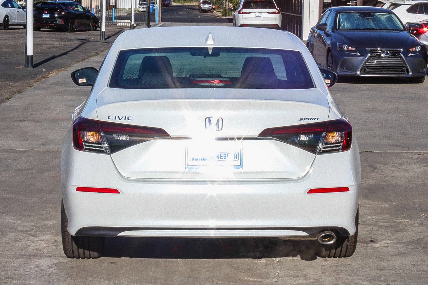 2026 Honda Civic Sport