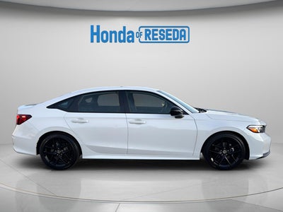 2026 Honda Civic Sport