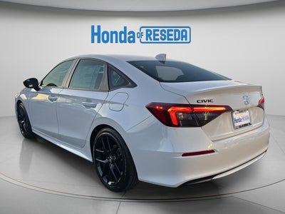 2026 Honda Civic Sport