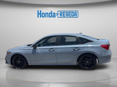 2024 Honda Civic Sport