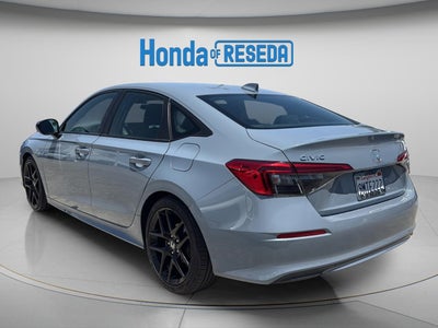 2024 Honda Civic Sport
