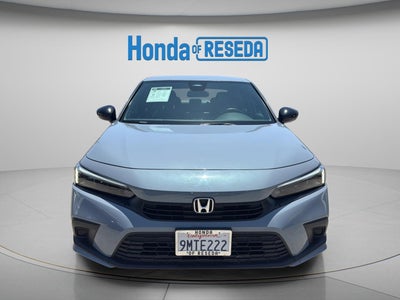 2024 Honda Civic Sport