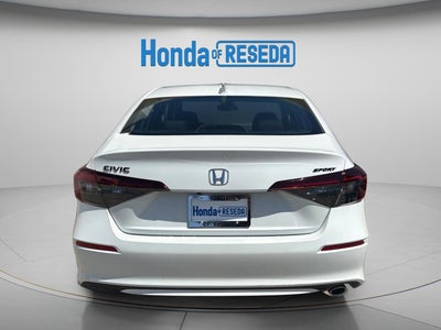 2026 Honda Civic Sport