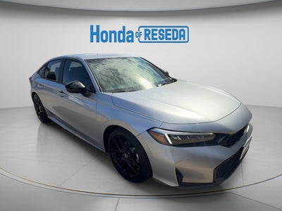 2026 Honda Civic Sport