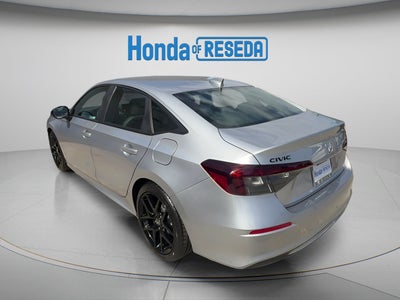 2026 Honda Civic Sport