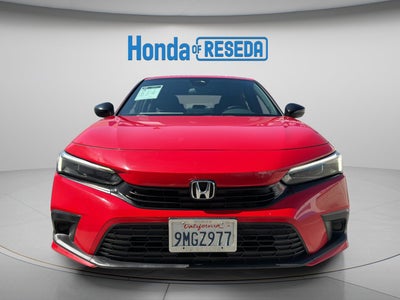2024 Honda Civic Sport