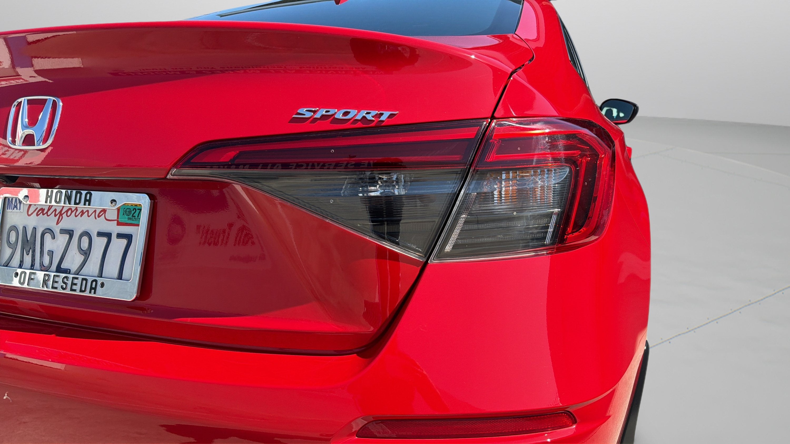 2024 Honda Civic Sport