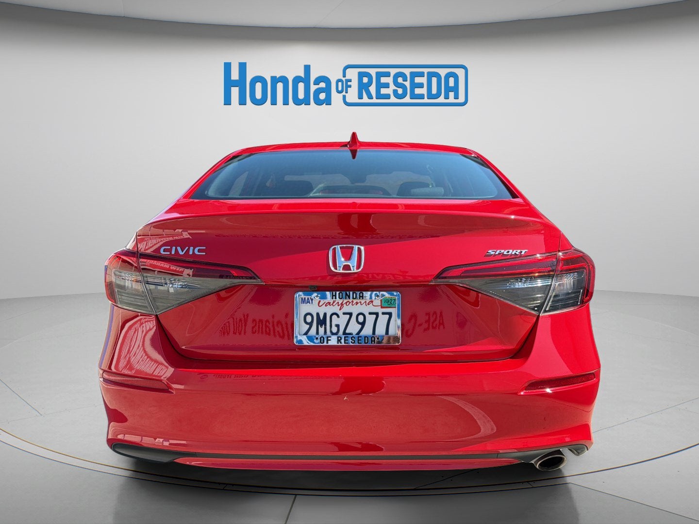 2024 Honda Civic Sport