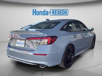 2026 Honda Civic Sport