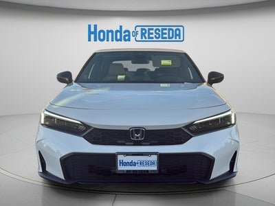 2026 Honda Civic Sport