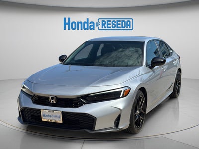 2026 Honda Civic Sport