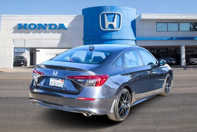 2022 Honda Civic Sport