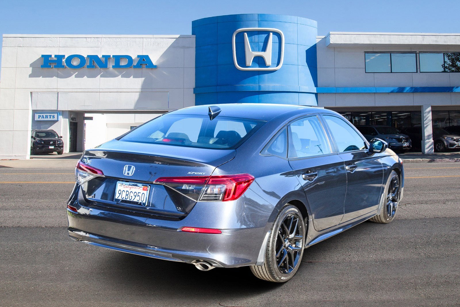 2022 Honda Civic Sport