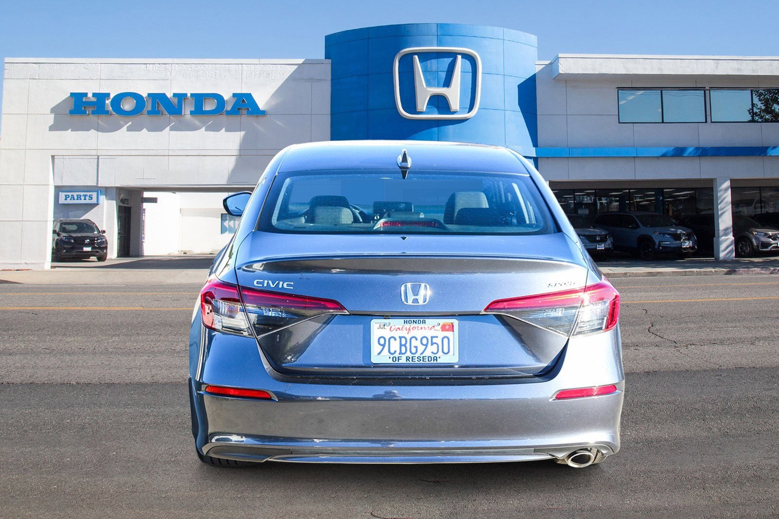 2022 Honda Civic Sport