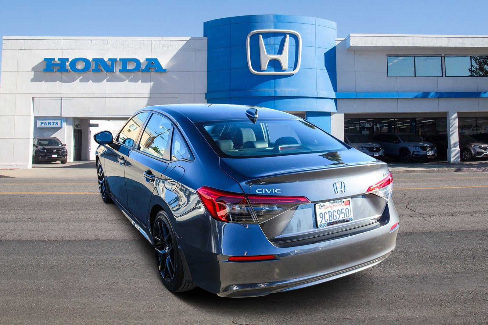 2022 Honda Civic Sport