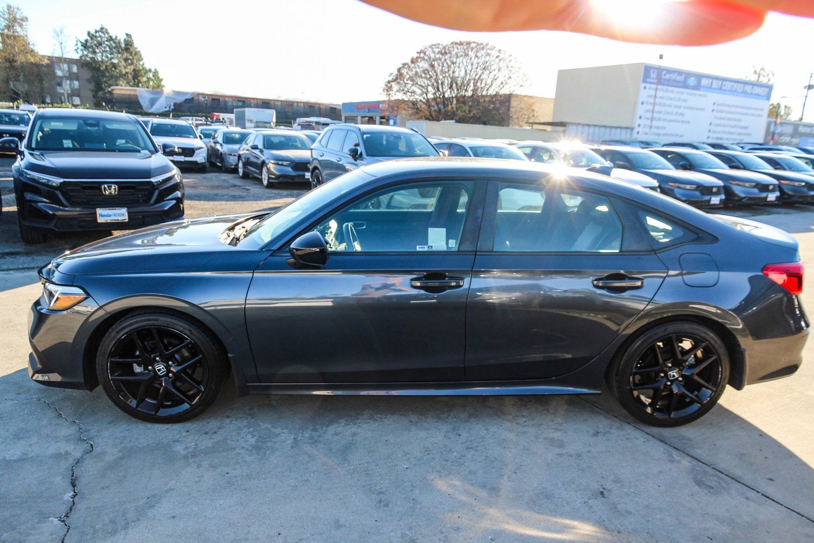 2022 Honda Civic Sport
