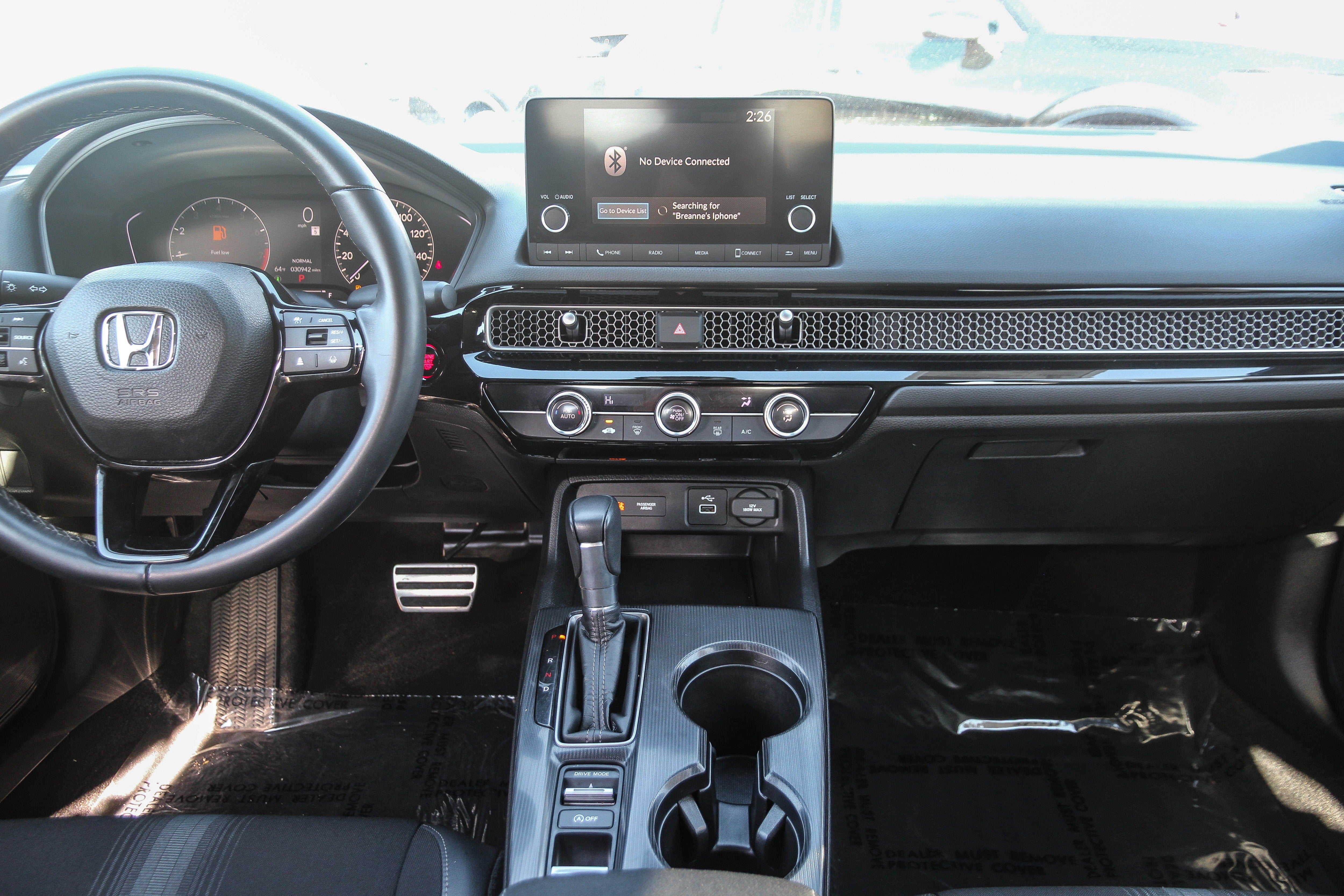 2023 Honda Civic Sport